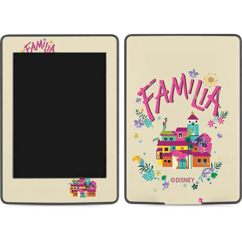 Disney Encanto Familia Amazon Kindle Skin